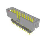 Samtec-ZST-112-02-L-D-615 Connector Headers and PCB Receptacles Conn Elevated Shrouded Header HDR 24 POS 2.54mm Solder ST Thru-Hole Bulk