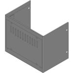 Hammond Manufacturing-1426K-B  Blue Steel/Aluminum Instrument Enclosure