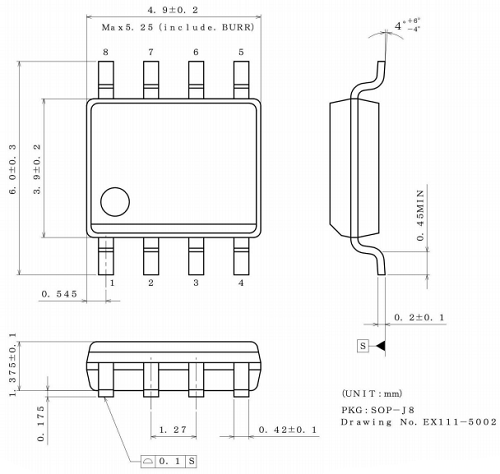 Product dimension image