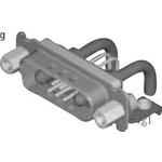 ITT Cannon-DAMP3HK3PJK87TM Connector D-Subminiature Conn Combo D-Subminiature Thru-Hole