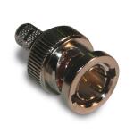 Amphenol RF-112507 Connector RF Conn BNC 0Hz to 4GHz 75Ohm Crimp ST Cable Mount PL Gold