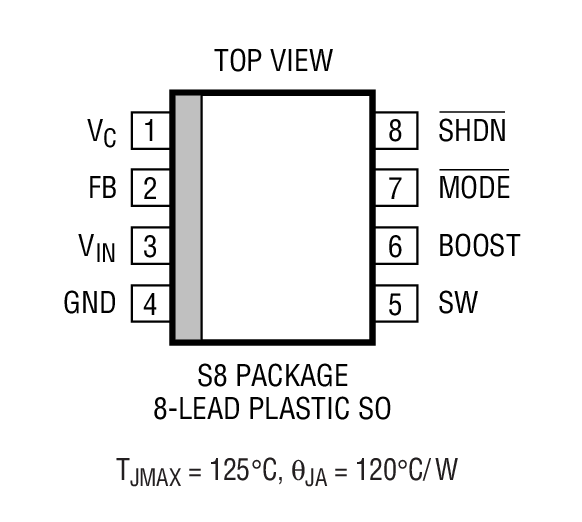 LT1612 product image
