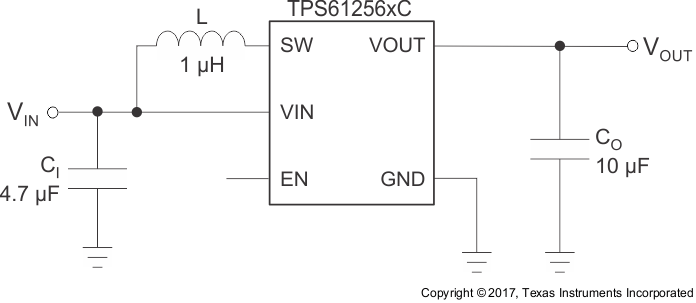 TPS61256C product image