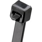 Panduit-PRT2H-TL0 Cable Ties Cable Ties, Releasable Weather Resistant Nylon 6/6 Black 51mm 356N