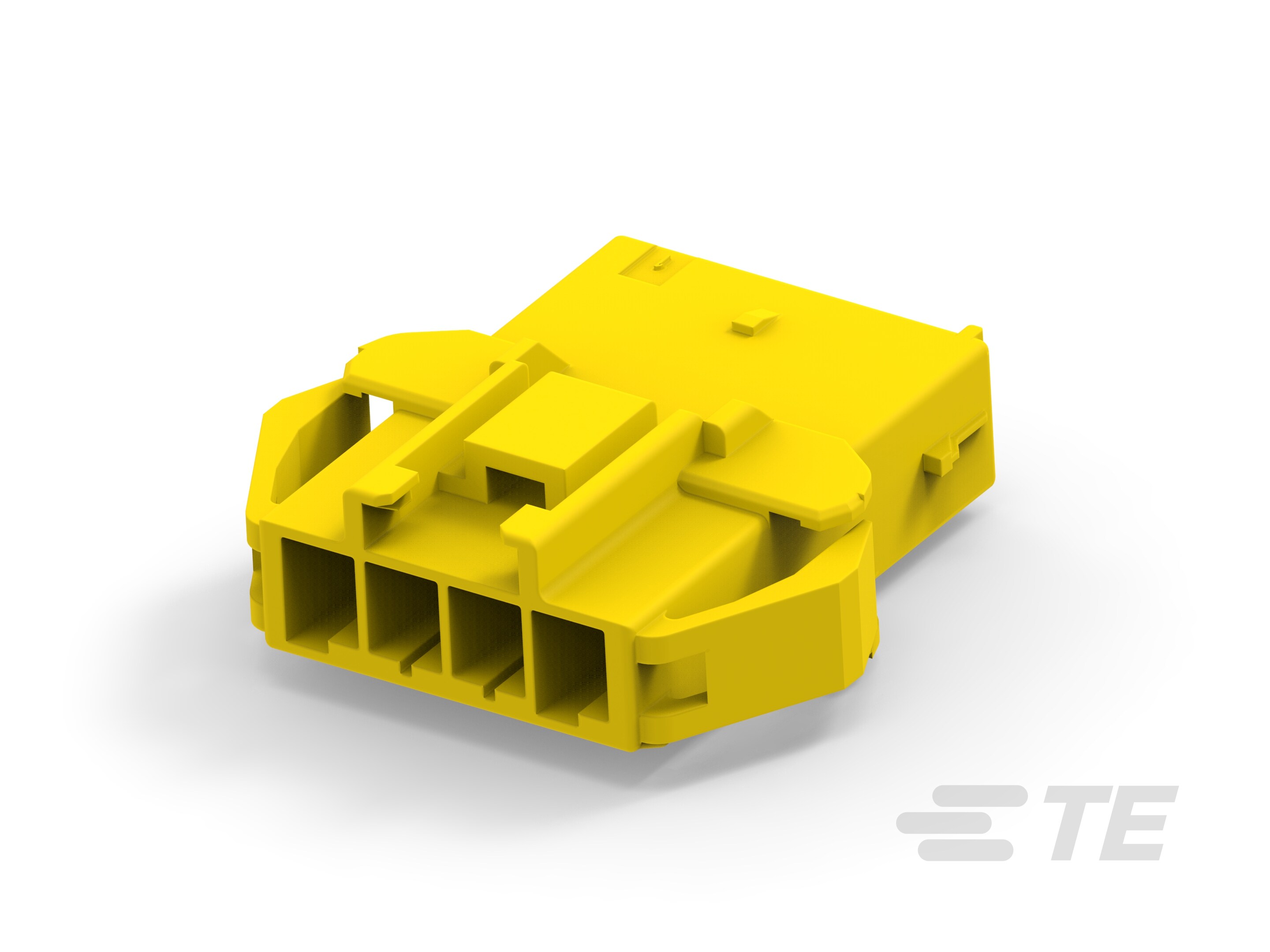 POWER D/LOCK CAP HSG 4P YELLOW-316502-4