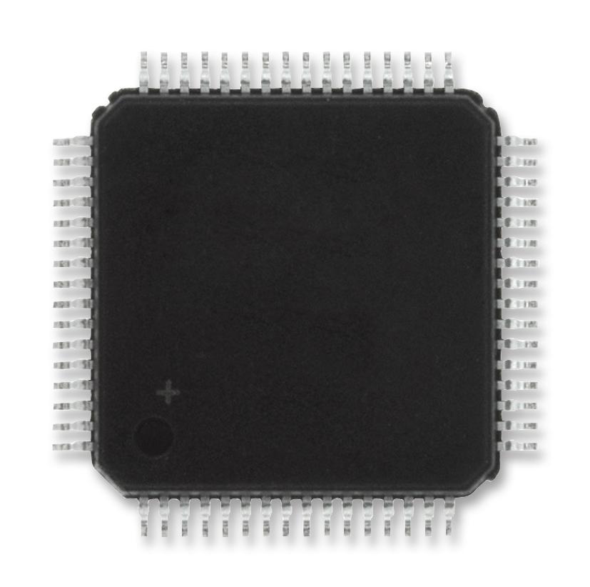 MCU 16-Bit DSPIC33 dsPIC RISC 128KB Flash 3V to 3.6V 64-Pin TQFP Tray