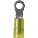 Panduit-PN12-6HDR-D Connector Terminals Ring Tongue Terminal 12-16AWG Copper Yellow 26.92mm Tin Box