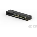 TE Connectivity-2214913-4 Connector Card Edge Conn Card Edge SKT 12Power/24Signal POS 7.26mm/1mm Press Fit RA Thru-Hole