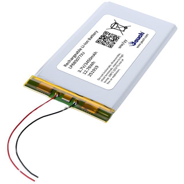 LP685077JU+PCM+2 WIRES 70MM LP685077JU+PCM+2 WIRES 70MM