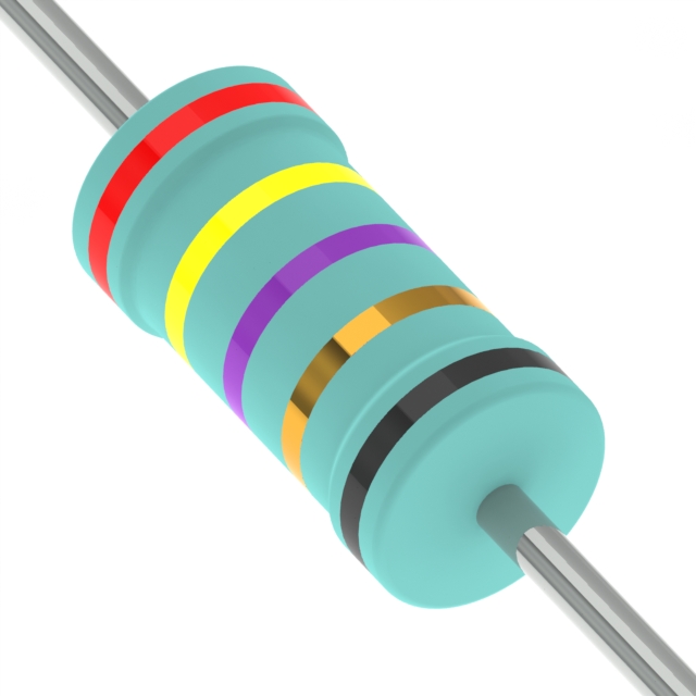 240m Ohm Axial 5% NKN 240m Ohm Axial 5% NKN