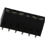Molex-0393570006 Connector Terminal Blocks Conn Eurostyle Block 6 POS 3.5mm Solder ST Thru-Hole 17.5A/Contact Eurostyle™