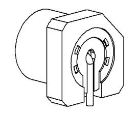 Radiall-R222941700W Connector RF Conn SMP 0Hz to 12.4GHz 50Ohm Solder ST SMD RCP Nickel Phosphorous Gold T/R