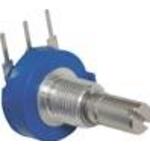 Bourns-3856A-282-103AL  Res Cermet POT 10K Ohm 10% 2W 1(Elec)/3.75(Mech)Turn 6.35mm (28.55 X 19.05 X 23.55mm) Solder Lug Panel Mount