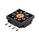 NKK Switches-FR01FR16H-06XL-W-S Switch DIP Switch DIP N.O./N.C. SP16T 16 Flush Screwdriver 0.1A 5VDC PC Pins 625Cycles Thru-Hole