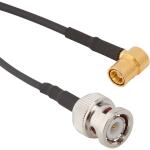 Amphenol RF-245103-02-24.00 Cable Assembly Coaxial Cable Assembly Coaxial 0.609m SMB to BNC M-M Bag Amphenol RF-245103-02-24.00 Cable Assembly Coaxial Cable Assembly Coaxial 0.609m SMB to BNC M-M Bag