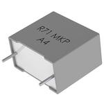 KEMET Corporation-71VN34705030K Capacitor Film Cap Film 0.47uF 520V PP 10%( 26.5 X 6 X 15mm) Radial Plastic Rectangular Can 22.5mm 0.203 Ohm 110°C Bag