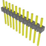 Samtec-MTSW-111-22-S-S-170 Connector Headers and PCB Receptacles Conn Unshrouded Header HDR 11 POS 2.54mm Solder ST Top Entry Thru-Hole Bulk Samtec-MTSW-111-22-S-S-170 Connector Headers and PCB Receptacles Conn Unshrouded Header HDR 11 POS 2.54mm Solder ST Top Entry Thru-Hole Bulk