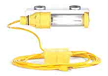 1301080148 - Super-Safeway 40W Fluorescent Machine Light, Magnet Mount with 18/3 SJTOOW Cord Type, Overall Cord Length 4.57m (15.0')