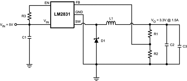 LM2831 LM2831