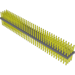 Samtec-MTMM-136-09-G-Q-220 Connector Headers and PCB Receptacles Conn Unshrouded Header HDR 144 POS 2mm Solder ST Top Entry Thru-Hole Bulk