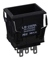 NKK SWITCHES LB26SKW01-5C-JB