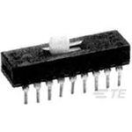 TE Connectivity-ASE62 Switch Slide Switch Slide 6PDT Extended Top Slide 0.3A 115VAC 28VDC PC Pins Thru-Hole Tube