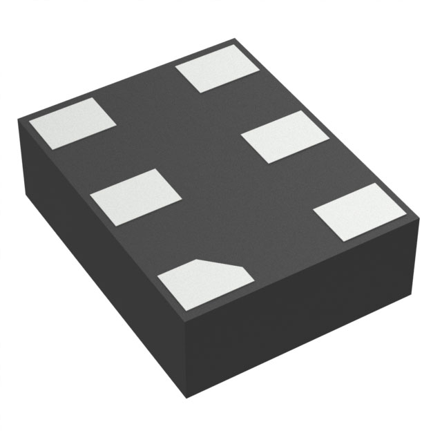 6-SMD No Lead 2,5x3,2mm