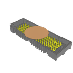 Samtec-LPAM-20-01.0-L-06-2-K-TR Connector Headers and PCB Receptacles Conn Open Pin Field Array M 120 POS 1.27mm Solder ST Top Entry SMD T/R