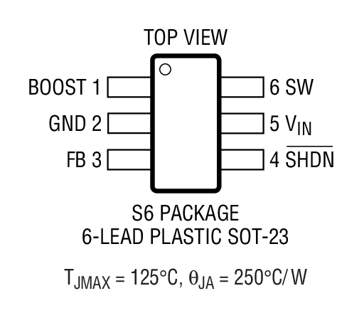 LT1616 product image