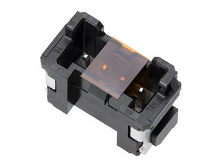 5055750981 - 2.00mm Pitch, Micro-Lock Plus PCB Header, Single Row, Vertical, Surface Mount, Matte Tin Plating, Positive Lock, with Pick-and-Place Tape, 9 Circuits, Low-Halogen, Black