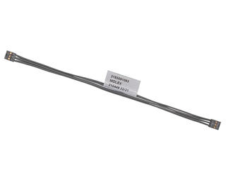 2185091084 - Milli-Grid-to-Milli-Grid Off-the-Shelf (OTS) Cable Assembly, 2.00mm Pitch, Dual Row, 600.00mm Length, 8 Circuits, Black