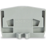 WAGO-264-364 Connector Accessories Connector Accessories End Plate Polyamide 6/6 Orange Box