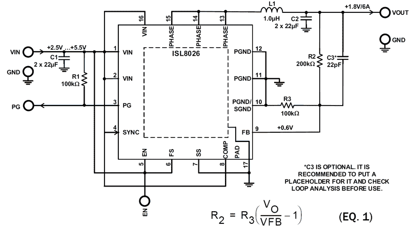 ISL8026A product image