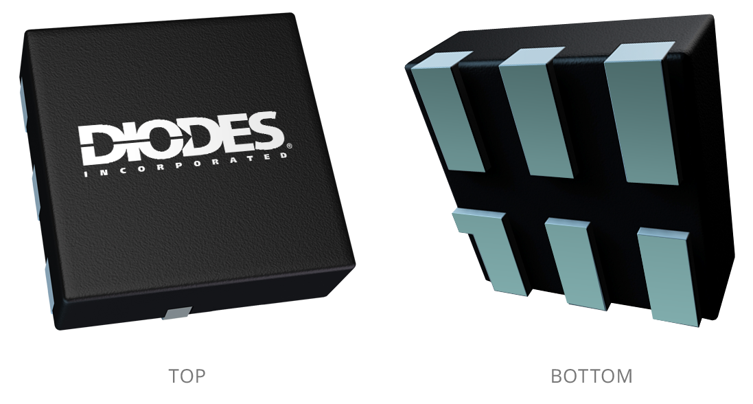 Package Image for X2-DFN1010-6