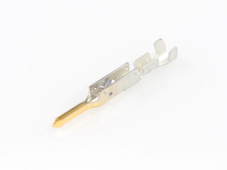 2014472800 - Nano-Fit Crimp Terminal, Male, 0.025µm Gold (Au) Plating, 22-20 AWG
