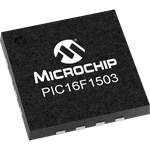 Microchip Technology-PIC16LF1503-I/MV Microcontrollers - MCUs MCU 8-bit PIC RISC 3.5KB Flash 2.5V/3.3V 16-Pin UQFN EP Tube
