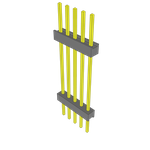 Samtec-ZW-05-14-F-S-906-248 Connector Headers and PCB Receptacles Conn Board Stacker HDR 5 POS 2.54mm Solder ST Top Entry Thru-Hole FLEX STACK Bulk Samtec-ZW-05-14-F-S-906-248 Connector Headers and PCB Receptacles Conn Board Stacker HDR 5 POS 2.54mm Solder ST Top Entry Thru-Hole FLEX STACK Bulk