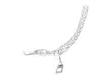1300960060 - Safeway Wire Mesh Grip, Straight Male, Cable Diameter 10.16-14.22mm (.400-.560"), Eye Dimension 1 11/16"
