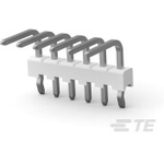 TE Connectivity-3-644694-6 Connector Headers and PCB Receptacles Conn Unshrouded Header HDR 6 POS 2.54mm Solder RA Side Entry Thru-Hole Bag TE Connectivity-3-644694-6 Connector Headers and PCB Receptacles Conn Unshrouded Header HDR 6 POS 2.54mm Solder RA Side Entry Thru-Hole Bag