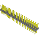 Samtec-HMTSW-124-08-G-D-229 Connector Headers and PCB Receptacles Conn Unshrouded Header HDR 48 POS 2.54mm Solder ST Top Entry Thru-Hole Bulk