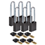ALU-BLK-76ST-KA6PK ALU-BLK-76ST-KA6PK