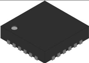Analog Devices-LTC4215CUFD#PBF Hot Swap Controllers Hot Swap Controller 1-CH 15V N-Channel Positive Low Voltage 24-Pin QFN EP Tube