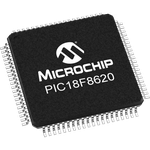 Microchip Technology-PIC18LF8620-I/PT Microcontrollers - MCUs MCU 8-bit PIC RISC 64KB Flash 2.5V/3.3V/5V 80-Pin TQFP Tray