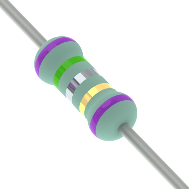 0,75 Ohm Axial PNP 5% 0,75 Ohm Axial PNP 5%