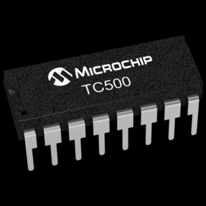 Analog Front End IC, 1 Channel, 16 bit, Microwire, 4.5 V to 7.5 V, 16 Pins, PSOIC W