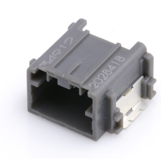 Molex-0349128042 Connector Headers and PCB Receptacles Conn Shrouded Header (4 Sides) HDR 4 POS 2mm Solder RA SMD Mini 50 T/R