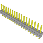 Samtec-TW-18-11-S-S-120-080 Connector Headers and PCB Receptacles Conn Board Stacker HDR 18 POS 2mm Solder ST Top Entry Thru-Hole Bulk