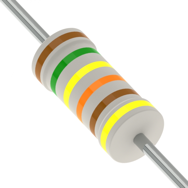 154k Ohm Axial 1% HHV 154k Ohm Axial 1% HHV