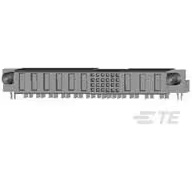 TE Connectivity-6450170-8 Connector Headers and PCB Receptacles Conn Board to Board RCP 9Power/24Signal POS 2.54mm/6.35mm/7.62mm Solder RA Side Entry Thru-Hole Box