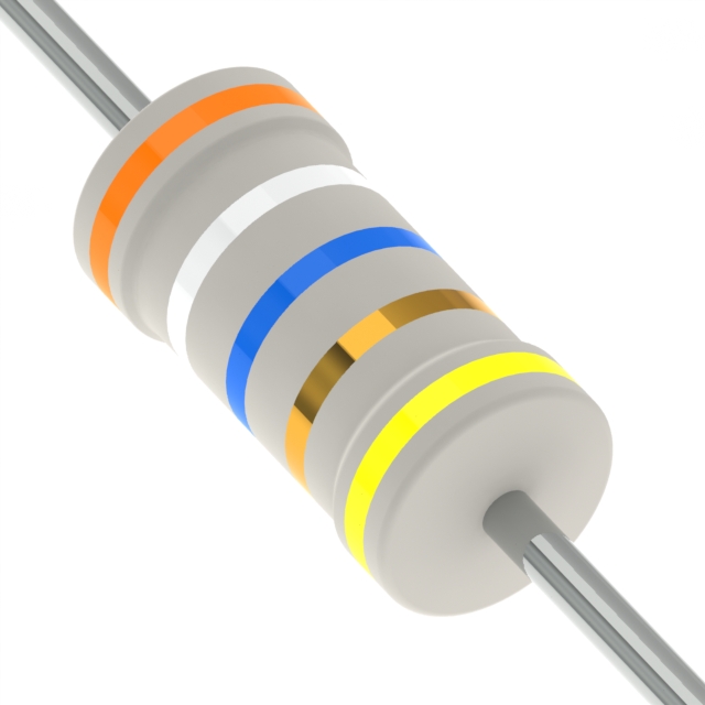 39m Ohm Axial 5% HHV 39m Ohm Axial 5% HHV
